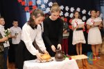 Patriotyczna inscenizacja uczniów szkoły w Łagiewnikach 2021 r.