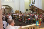 Pielgrzymi z Włocławka w Gminie Czarnożyły 2019 r.