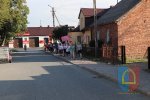 Pielgrzymi z Włocławka w Gminie Czarnożyły 2020 r.