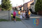 Pielgrzymi z Włocławka w Gminie Czarnożyły 2020 r.