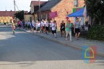 Pielgrzymi z Włocławka w Gminie Czarnożyły 2020 r.