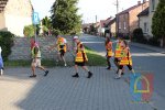 Pielgrzymi z Włocławka w Gminie Czarnożyły 2020 r.