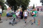 Pielgrzymi z Włocławka w Gminie Czarnożyły 2021 r.