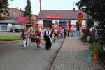 Pielgrzymi z Włocławka w Gminie Czarnożyły 2021 r.