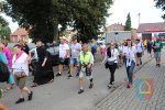 Pielgrzymi z Włocławka w Gminie Czarnożyły 2021 r.