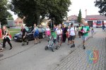 Pielgrzymi z Włocławka w Gminie Czarnożyły 2021 r.