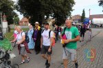 Pielgrzymi z Włocławka w Gminie Czarnożyły 2021 r.