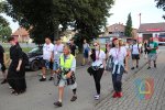 Pielgrzymi z Włocławka w Gminie Czarnożyły 2021 r.