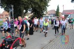 Pielgrzymi z Włocławka w Gminie Czarnożyły 2021 r.