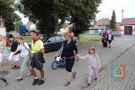 Pielgrzymi z Włocławka w Gminie Czarnożyły 2021 r.