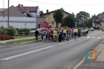 Pielgrzymi z Włocławka w Gminie Czarnożyły 2021 r.
