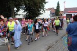 Pielgrzymi z Włocławka w Gminie Czarnożyły 2021 r.