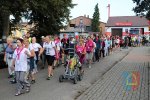 Pielgrzymi z Włocławka w Gminie Czarnożyły 2021 r.
