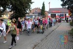 Pielgrzymi z Włocławka w Gminie Czarnożyły 2021 r.