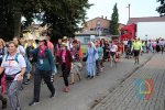 Pielgrzymi z Włocławka w Gminie Czarnożyły 2021 r.