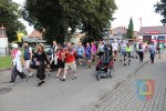 Pielgrzymi z Włocławka w Gminie Czarnożyły 2021 r.