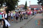 Pielgrzymi z Włocławka w Gminie Czarnożyły 2021 r.