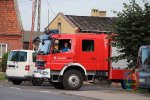 Pielgrzymi z Włocławka w Gminie Czarnożyły 2021 r.