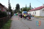 Pielgrzymi z Włocławka w Gminie Czarnożyły 2021 r.