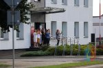 Pielgrzymi z Włocławka w Gminie Czarnożyły 2021 r.