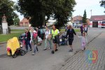 Pielgrzymi z Włocławka w Gminie Czarnożyły 2021 r.