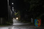 Pierwszy etap budowy oświetlenia ulicznego w Czarnożyłach zakończony.