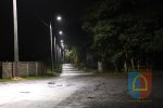 Pierwszy etap budowy oświetlenia ulicznego w Czarnożyłach zakończony.