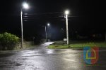 Pierwszy etap budowy oświetlenia ulicznego w Czarnożyłach zakończony.