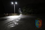 Pierwszy etap budowy oświetlenia ulicznego w Czarnożyłach zakończony.