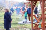 Podsumowanie projektu pod nazwą „Plac zabaw w Leniszkach sposobem na integrację pokoleniową”