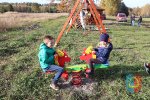 Podsumowanie projektu pod nazwą „Plac zabaw w Leniszkach sposobem na integrację pokoleniową”