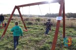 Podsumowanie projektu pod nazwą „Plac zabaw w Leniszkach sposobem na integrację pokoleniową”