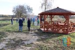 Podsumowanie projektu pod nazwą „Plac zabaw w Leniszkach sposobem na integrację pokoleniową”