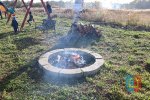 Podsumowanie projektu pod nazwą „Plac zabaw w Leniszkach sposobem na integrację pokoleniową”
