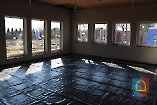 Postępy budowy przedszkola i klubu dziecięcego w Wydrzynie 2023 r.