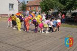 Poświęcenie placu zabaw w Gromadzicach