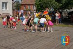 Poświęcenie placu zabaw w Gromadzicach