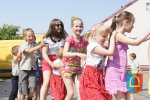 Poświęcenie placu zabaw w Gromadzicach