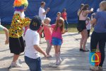 Poświęcenie placu zabaw w Gromadzicach