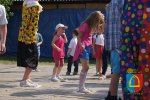 Poświęcenie placu zabaw w Gromadzicach