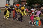 Poświęcenie placu zabaw w Gromadzicach