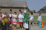 Poświęcenie placu zabaw w Gromadzicach