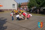 Poświęcenie placu zabaw w Gromadzicach