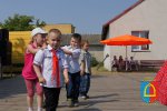 Poświęcenie placu zabaw w Gromadzicach