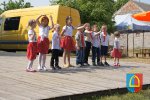 Poświęcenie placu zabaw w Gromadzicach