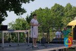 Poświęcenie placu zabaw w Gromadzicach