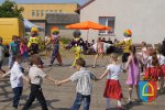 Poświęcenie placu zabaw w Gromadzicach