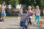 Poświęcenie placu zabaw w Gromadzicach