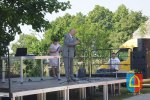 Poświęcenie placu zabaw w Gromadzicach