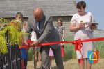 Poświęcenie placu zabaw w Gromadzicach